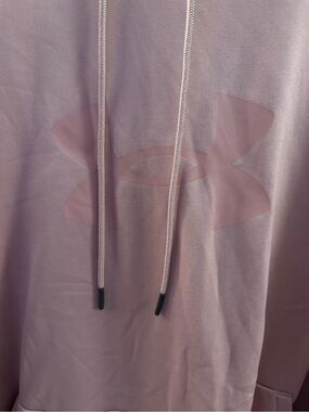 Under Armour Pink Pullover Hoodie